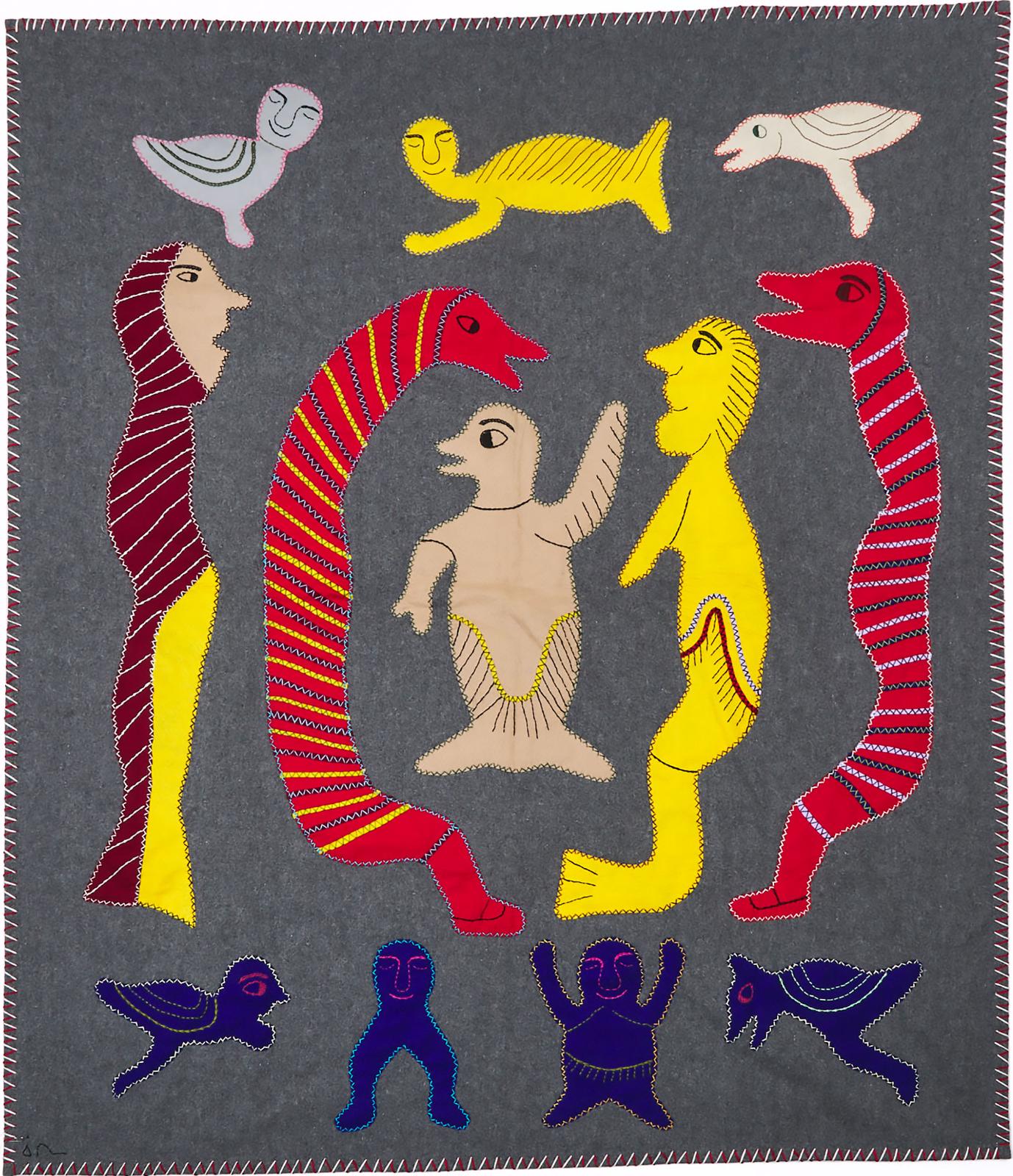 Irene Avaalaaquiaq Tiktaalaaq (1941) - Spirits
