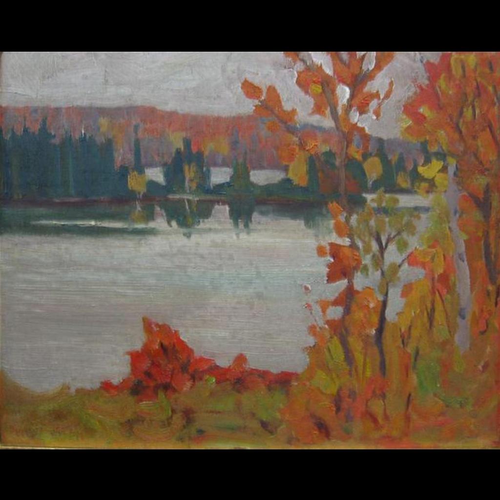 Bernice Fenwick Martin (1902-1999) - Fall Lake Study