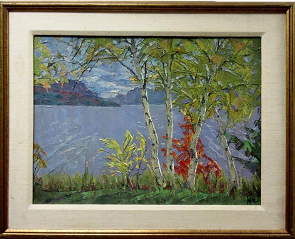 Stanley H. Fulford - Birches And Windy Weather, Haliburton, Ont.