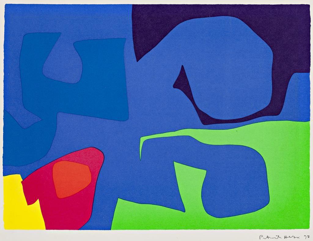 Patrick Heron (1920-1999) - Abstract Composition