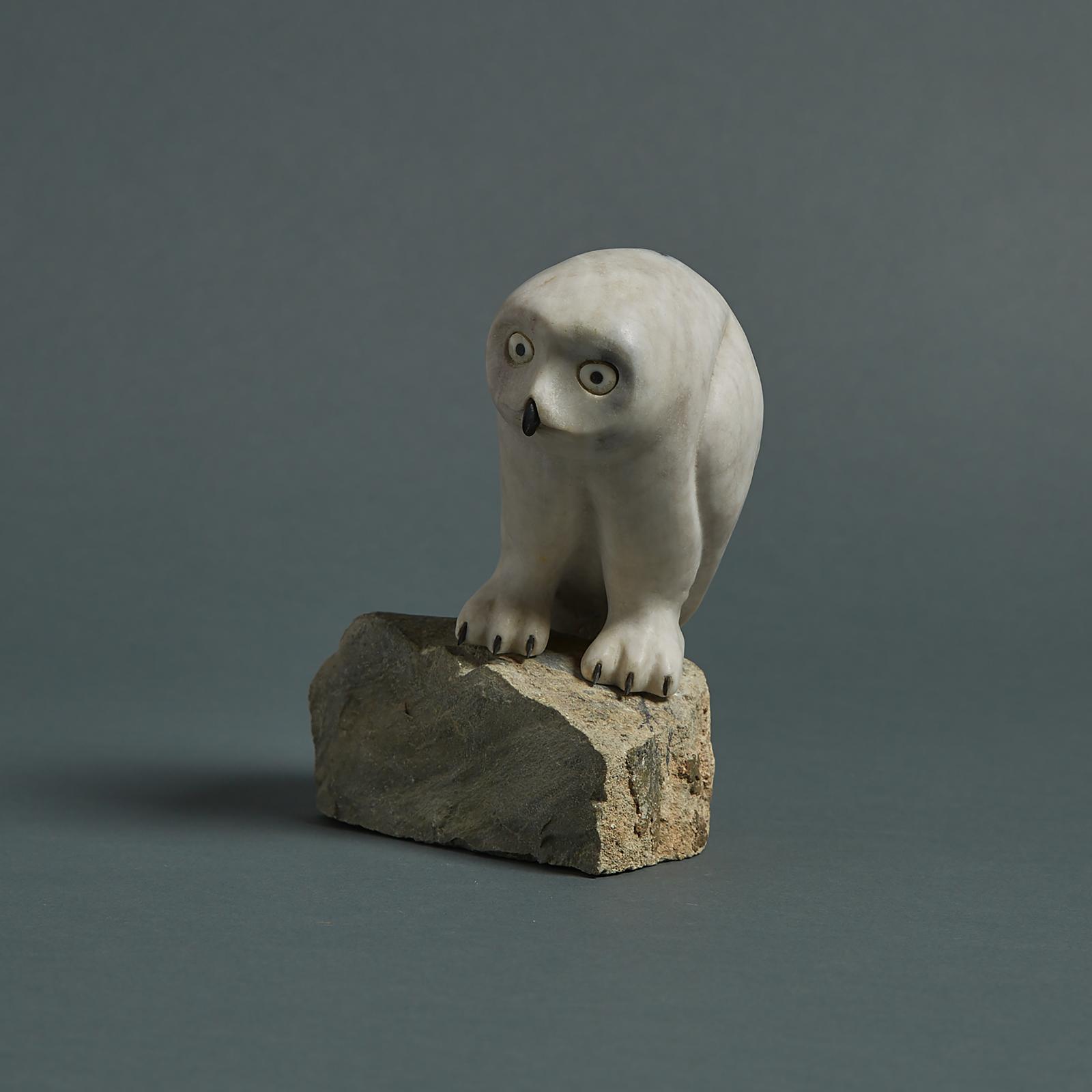 Manasie Akpaliapik (1955) - Owl