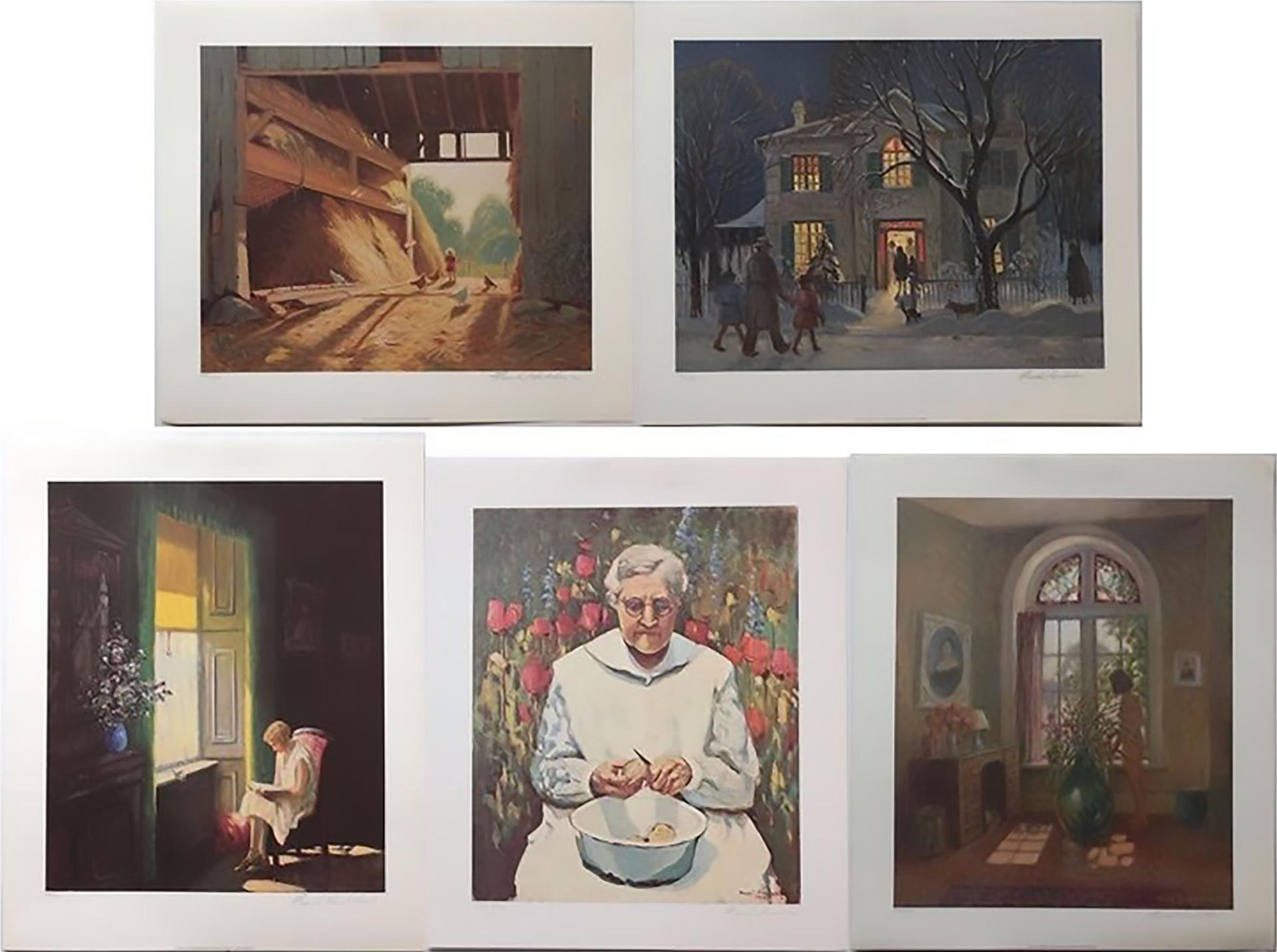 Frank Shirley Panabaker (1904-1992) - Various Subjects