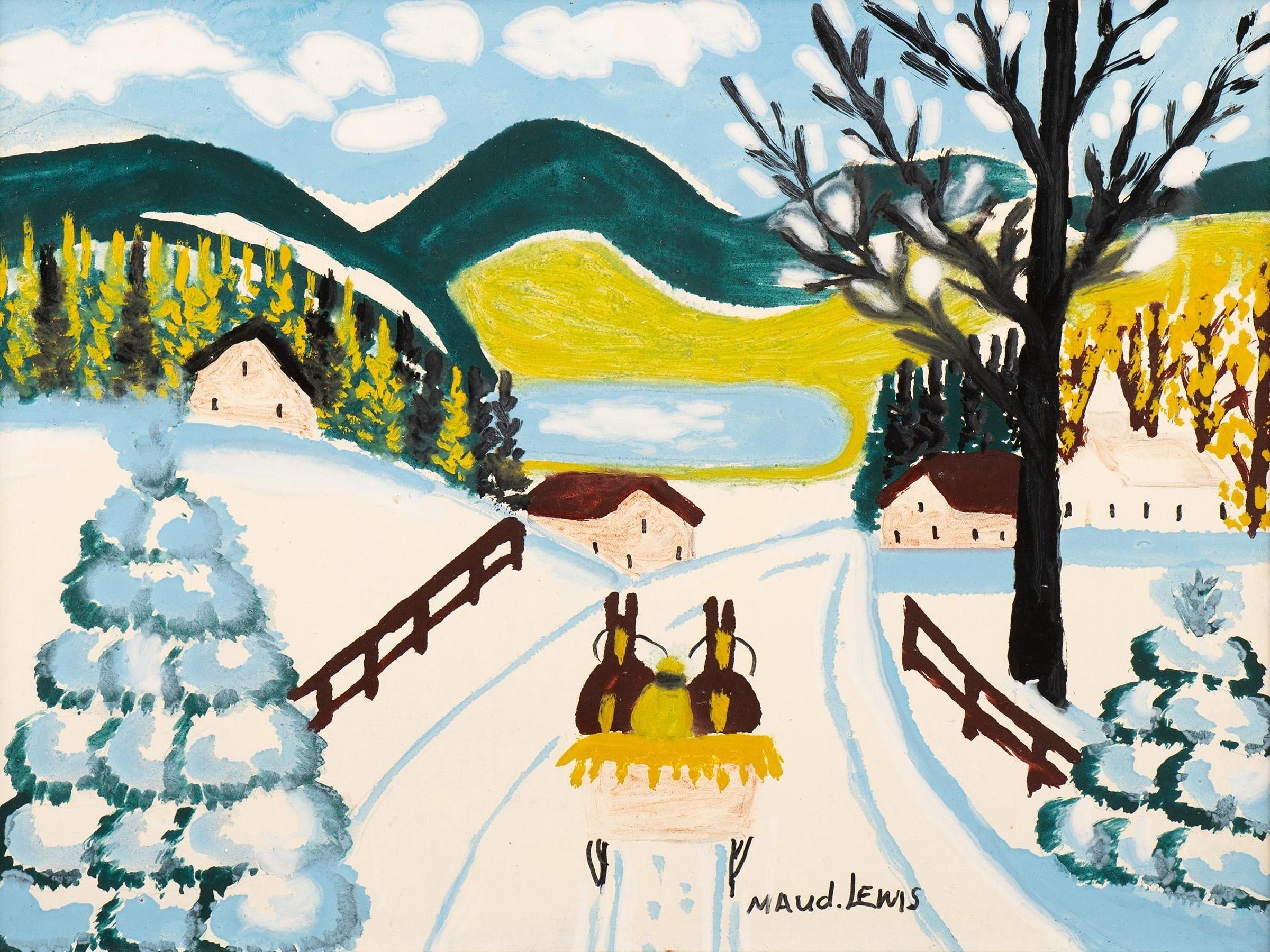 Maud Kathleen Lewis (1903-1970) - Untitled