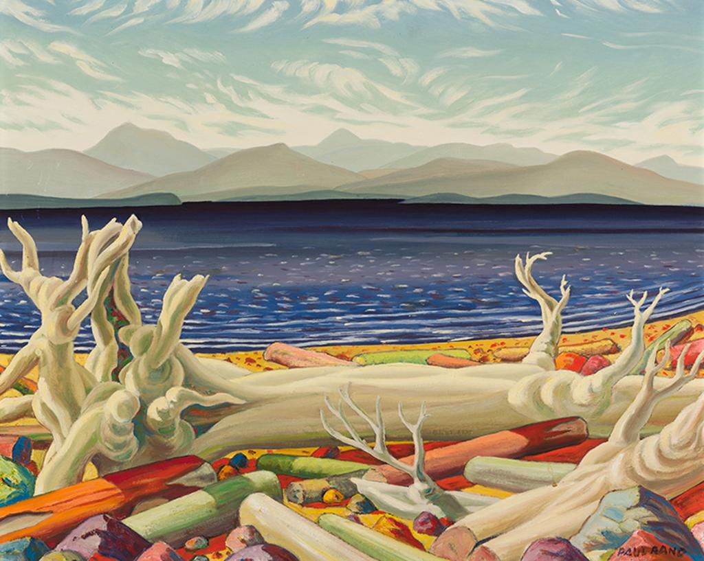 Paul Rand (1896-1970) - Driftwood, Sechelt, B.C.