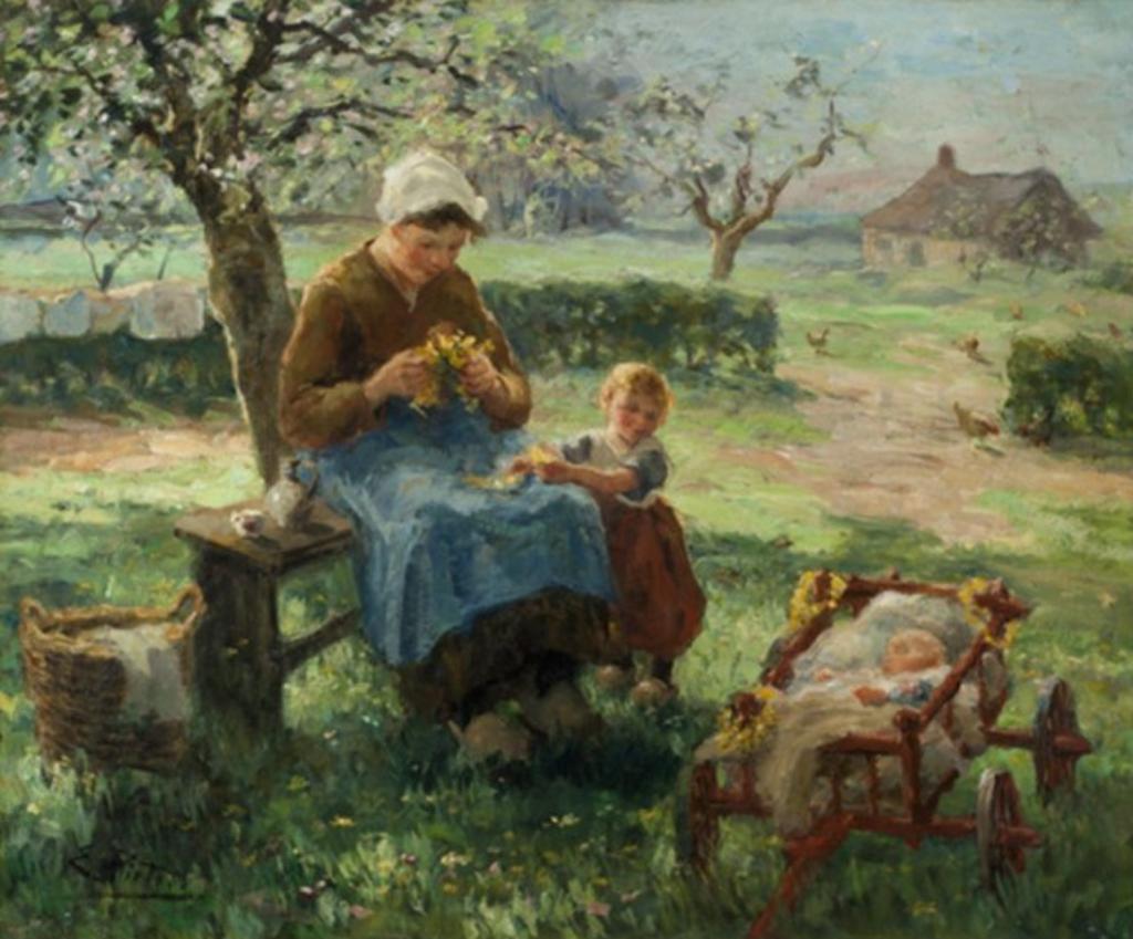 Evert Pieters (1856-1932) - Untitled