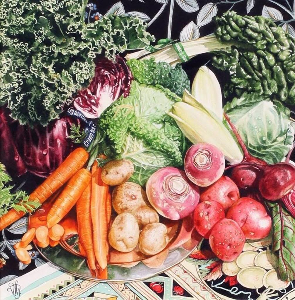 Vivian Thierfelder (1949) - Still Life With Vegetables