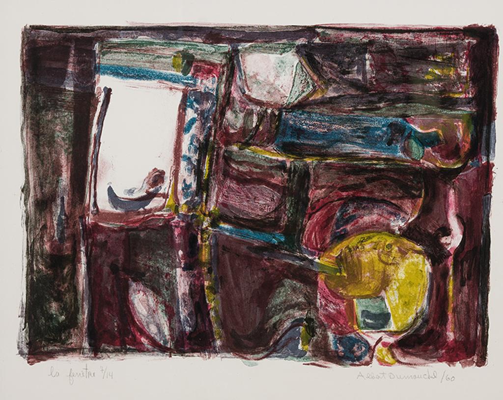 Albert Dumouchel (1916-1971) - La fenêtre