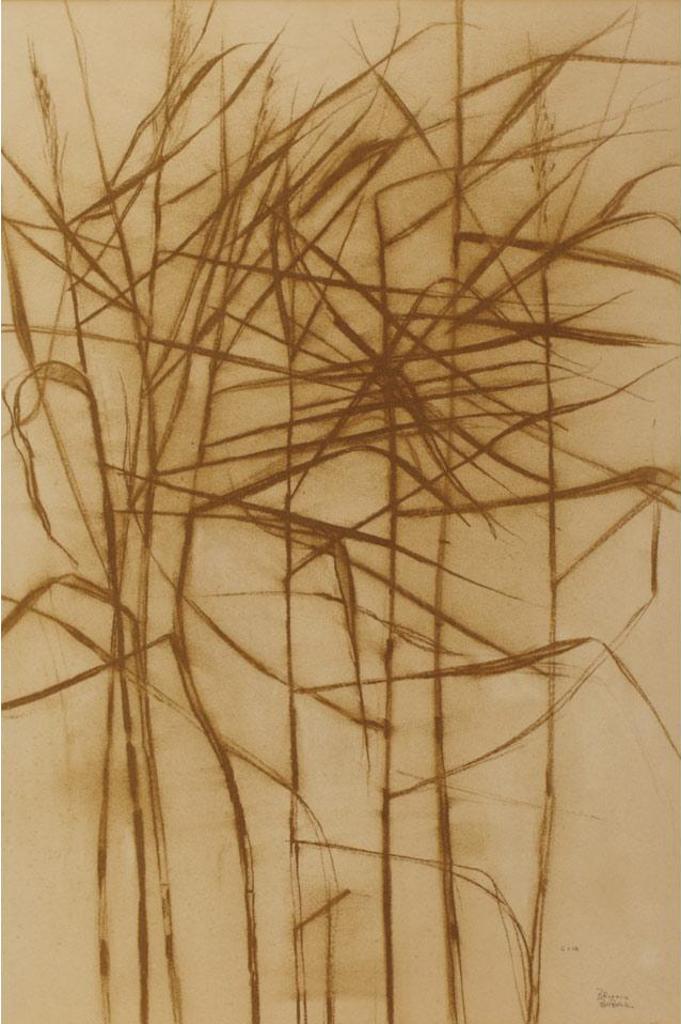 Bruno Joseph Bobak (1923-2012) - Wheat Study