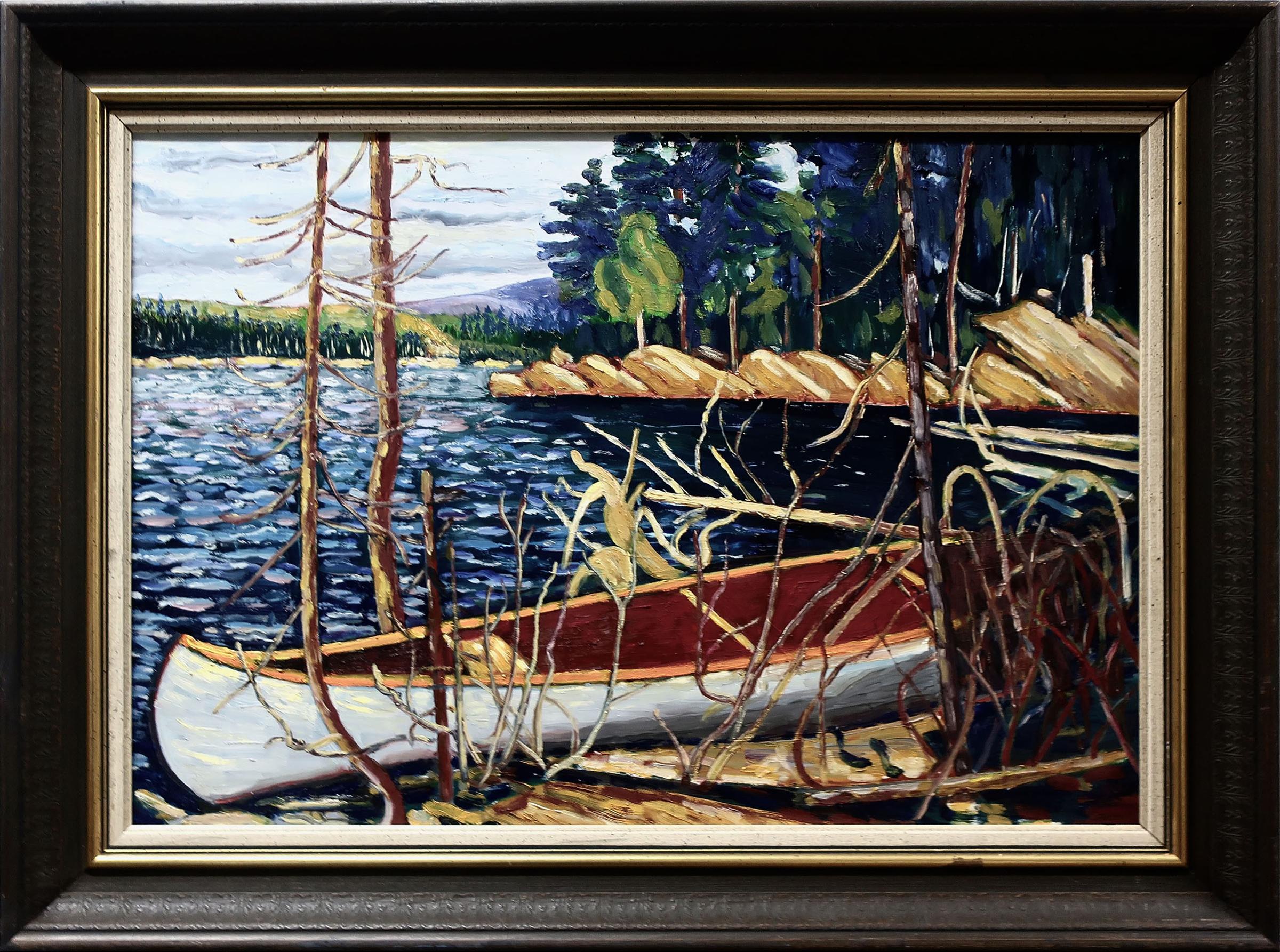 John Oliver (1939) - The Canoe