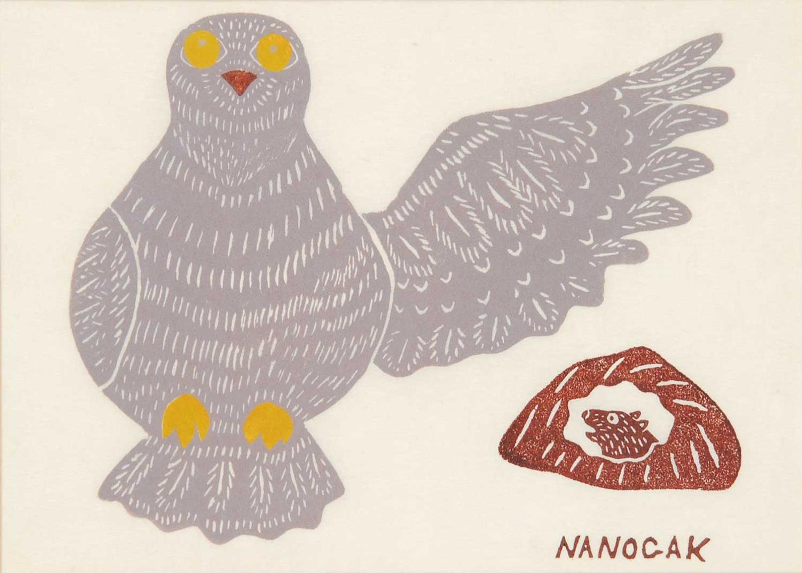 Nanogak - Untitled - Owl