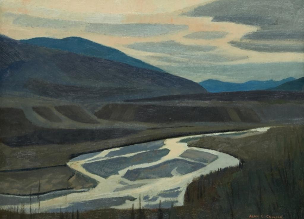 Alan Caswell Collier (1911-1990) - Near Liard River, Beside the Alaska Highway