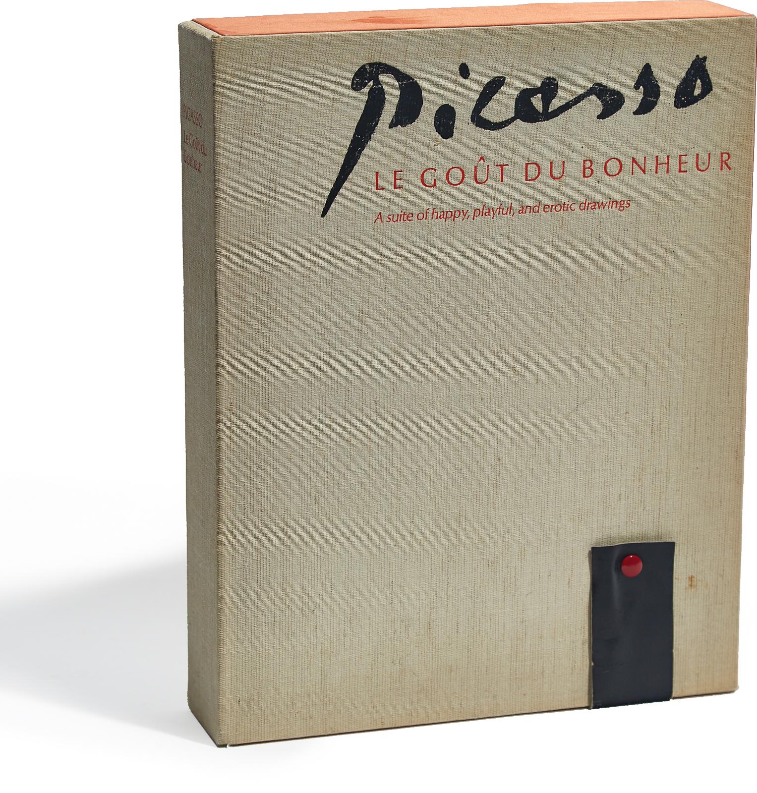 Pablo Ruiz Picasso (1881-1973) - Le Gout Du Bonheur (A Suite Of Happy, Playful And Erotic Drawings), 1970 [bloch, 2013]