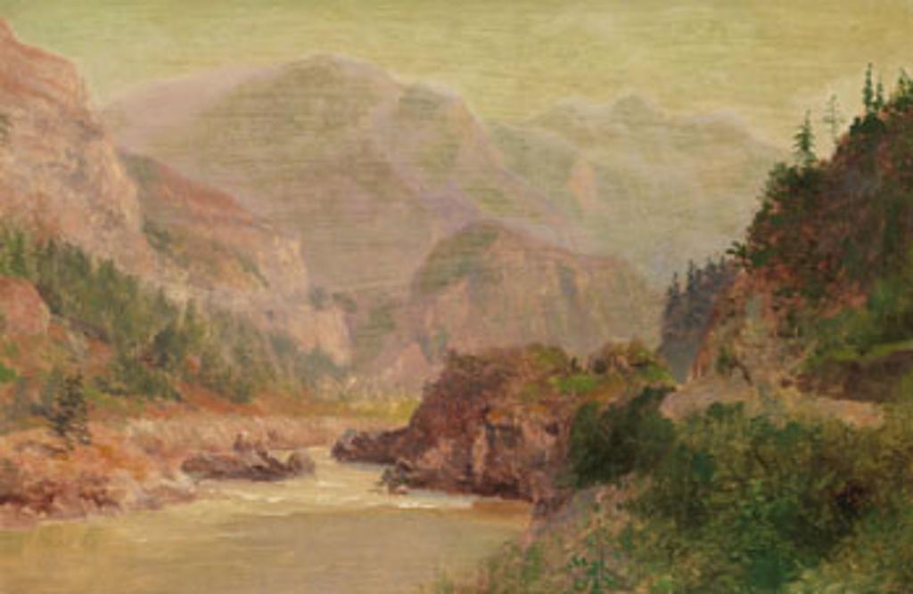 Frederic Martlett Bell-Smith (1846-1923) - Valley of Siwash Creek (near Yale)