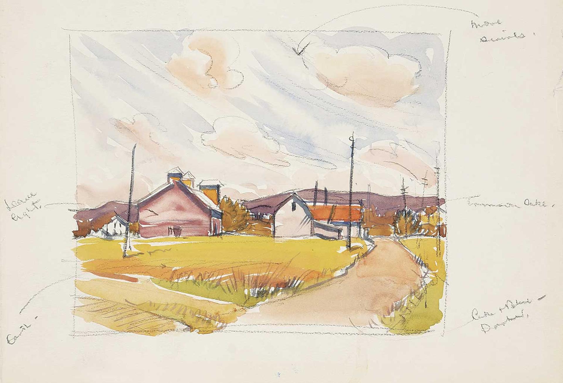 Henry George Glyde (1906-1998) - Edmonton [Road]