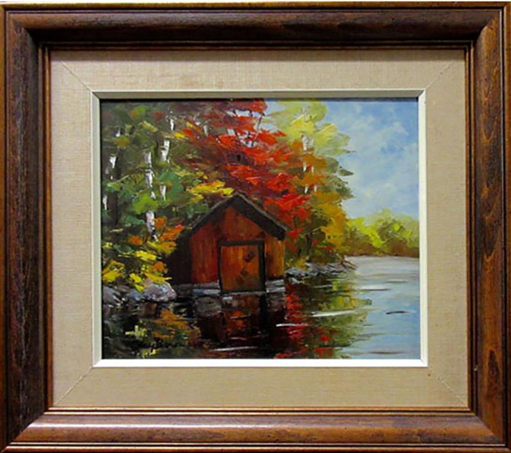 Kay Bowman - Muskoka Boathouse