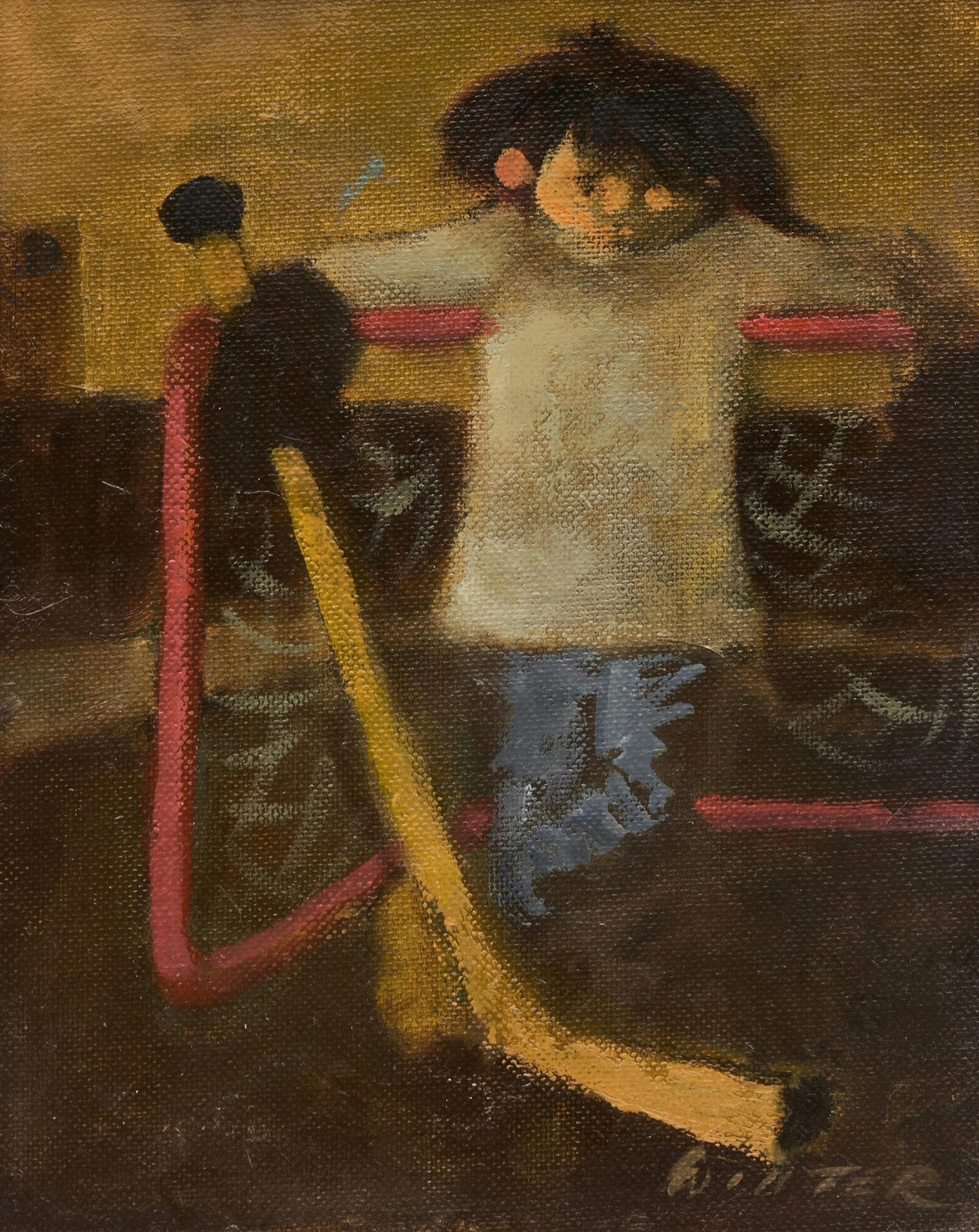 William Arthur Winter (1909-1996) - Goalie