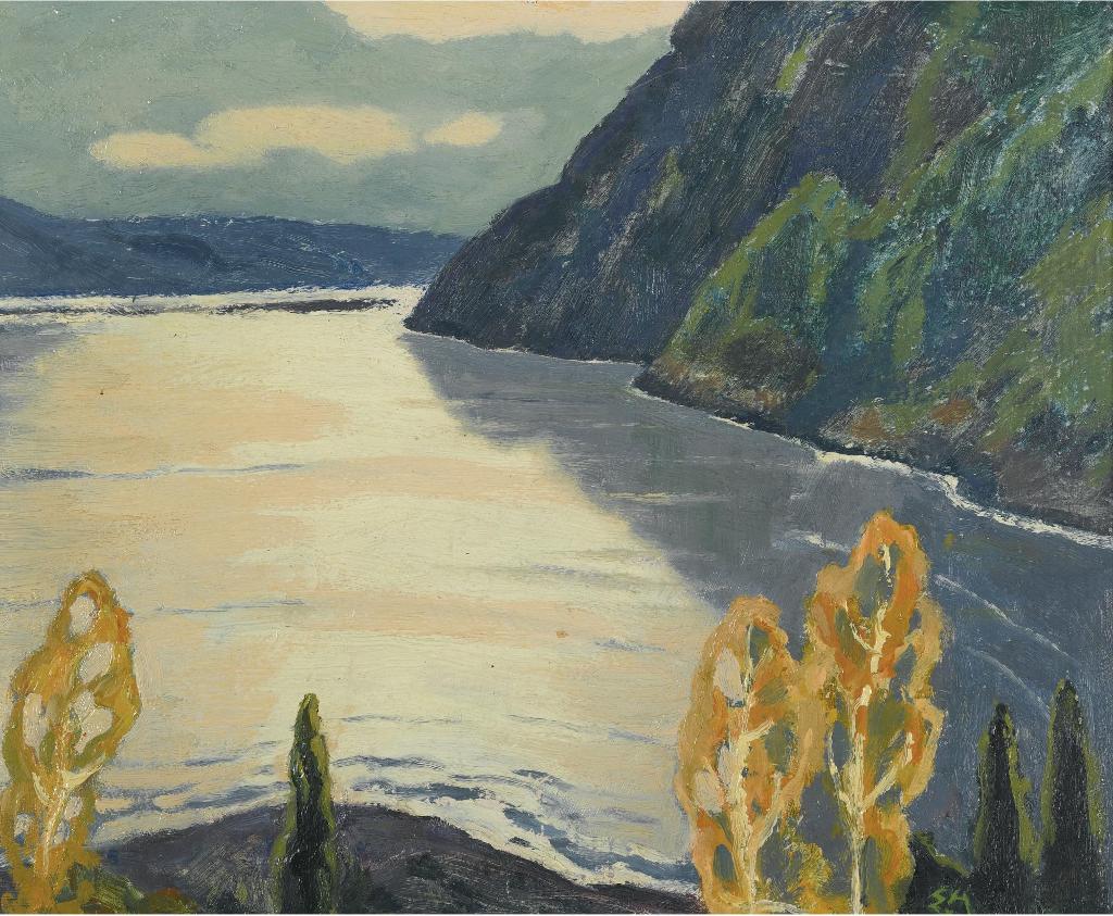 Edwin Headley Holgate (1892-1977) - Saguenay River