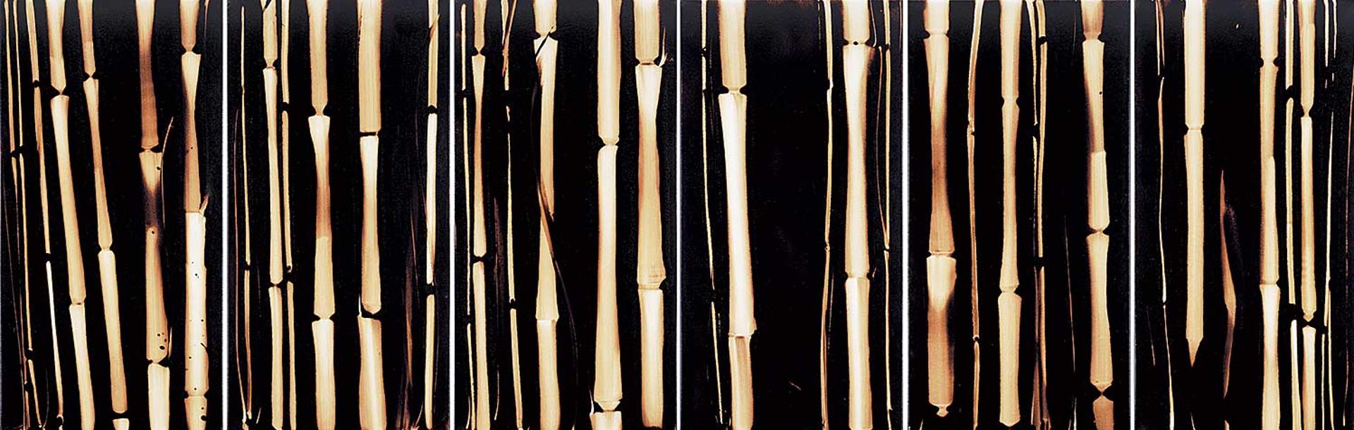 Attila Richard Lukacs (1962) - Arbor Vitae II Bamboo [Polyptych]