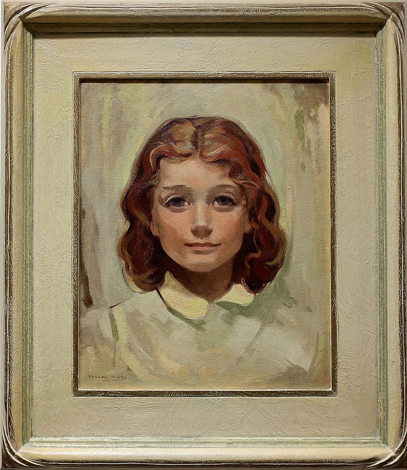 Arthur Edward (Cleeve) Horne (1912-1998) - Portrait Of Sheila