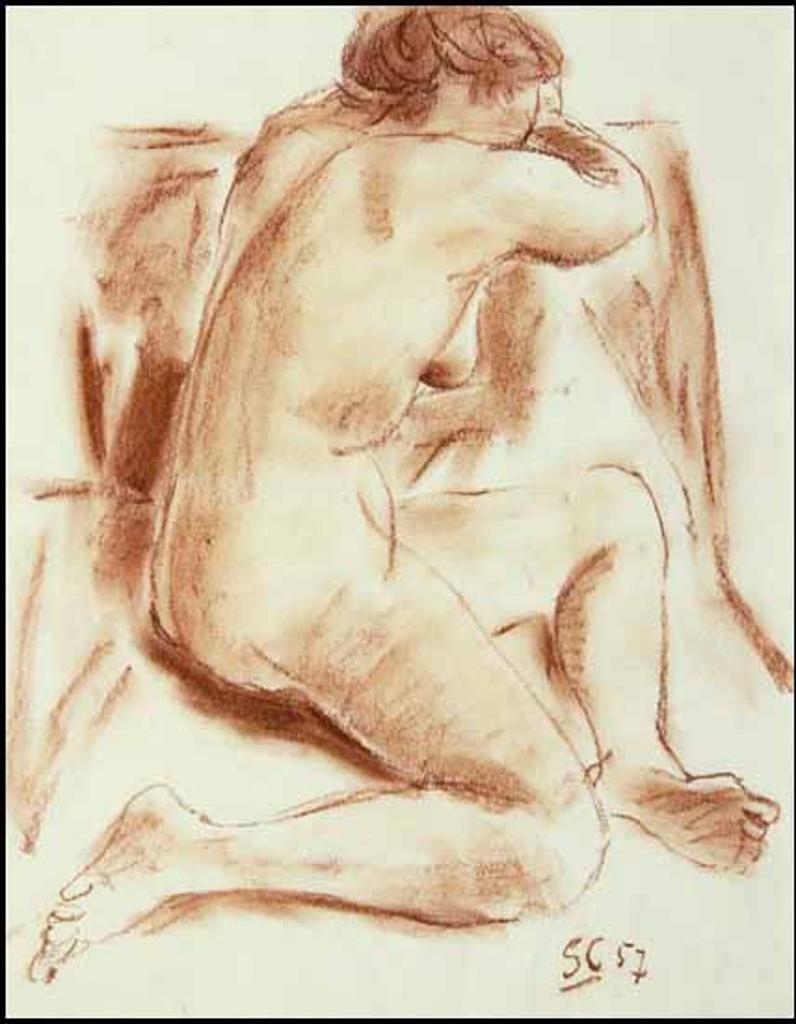 Stanley Morel Cosgrove (1911-2002) - Female Nude (00033/TN021)