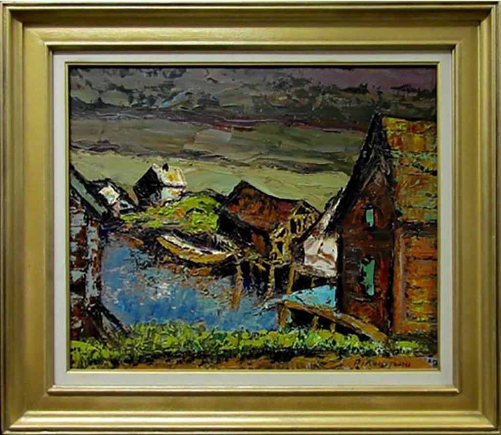 Albert Rousseau (1908-1982) - Untitled (Little Harbour)