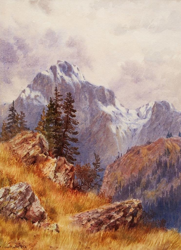 Thomas Mower Martin (1838-1934) - Mountain Range