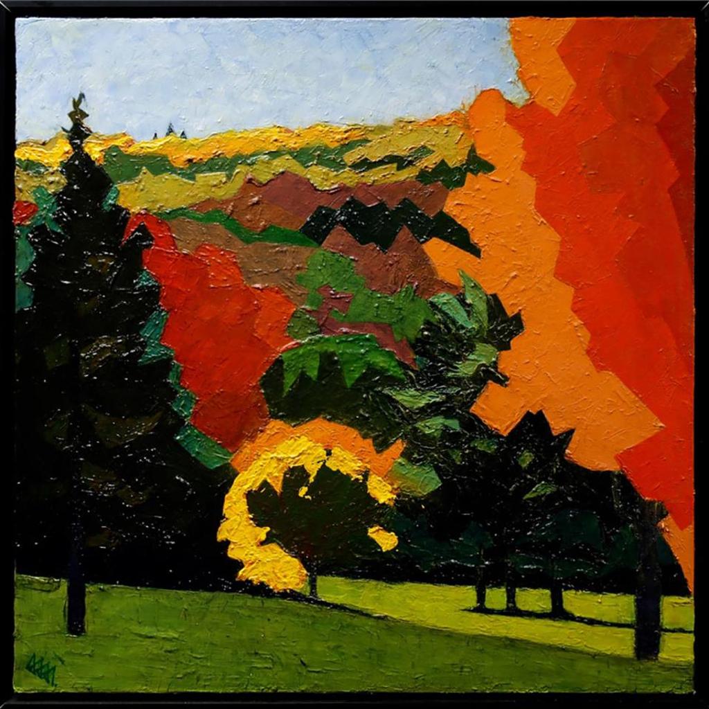 Andrew Innes (1947) - Autumn Glory
