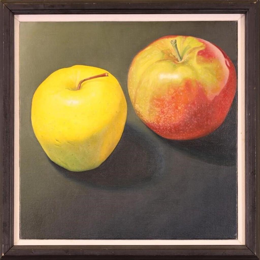 Keith B. Harder (1955) - Apples; 1989