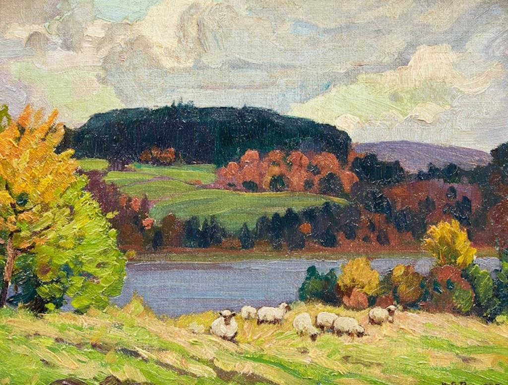 Herbert Sidney Palmer (1881-1970) - Storm Clouds, Lecharite, Quebec