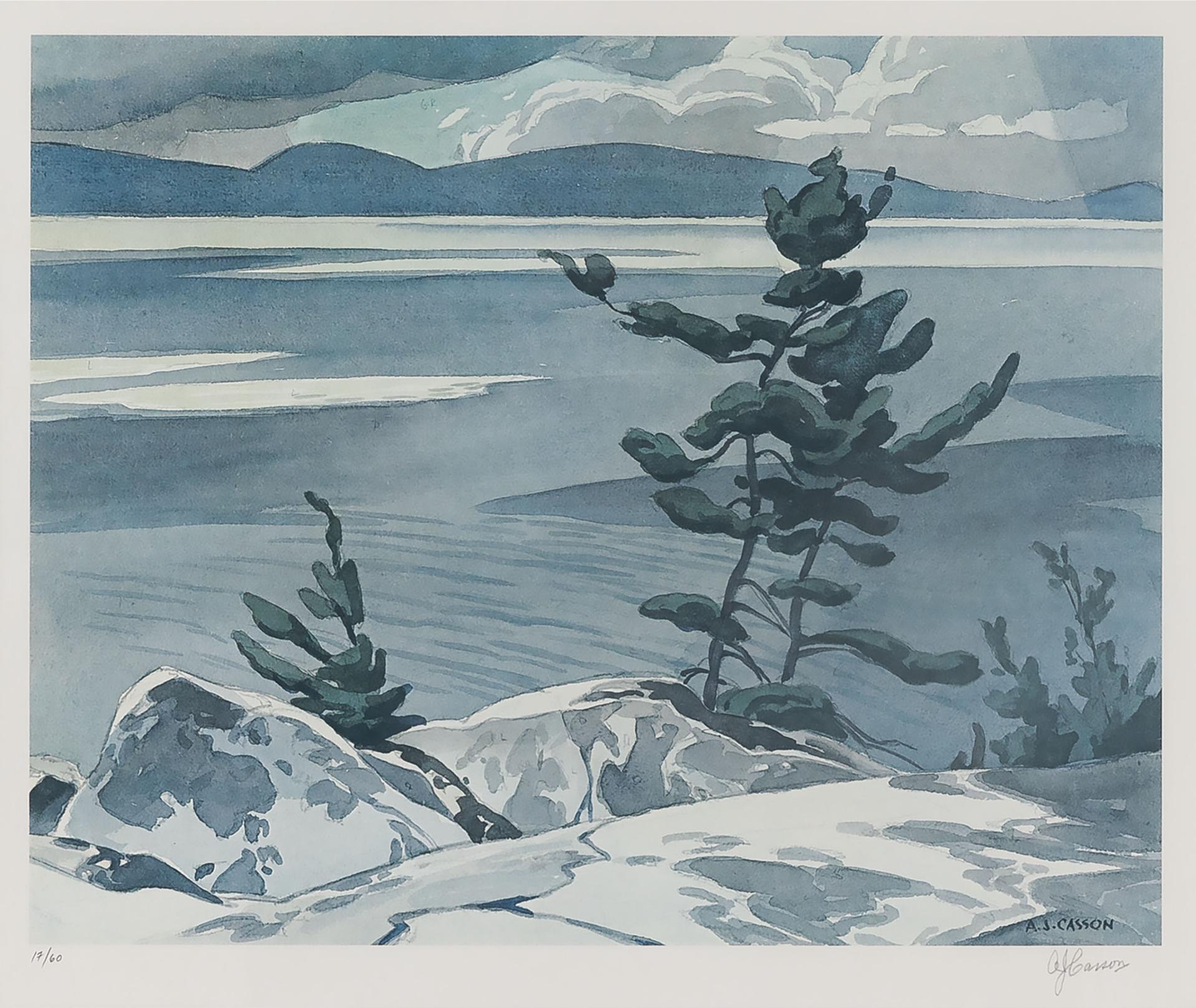 Alfred Joseph (A.J.) Casson (1898-1992) - Fisherman's Point