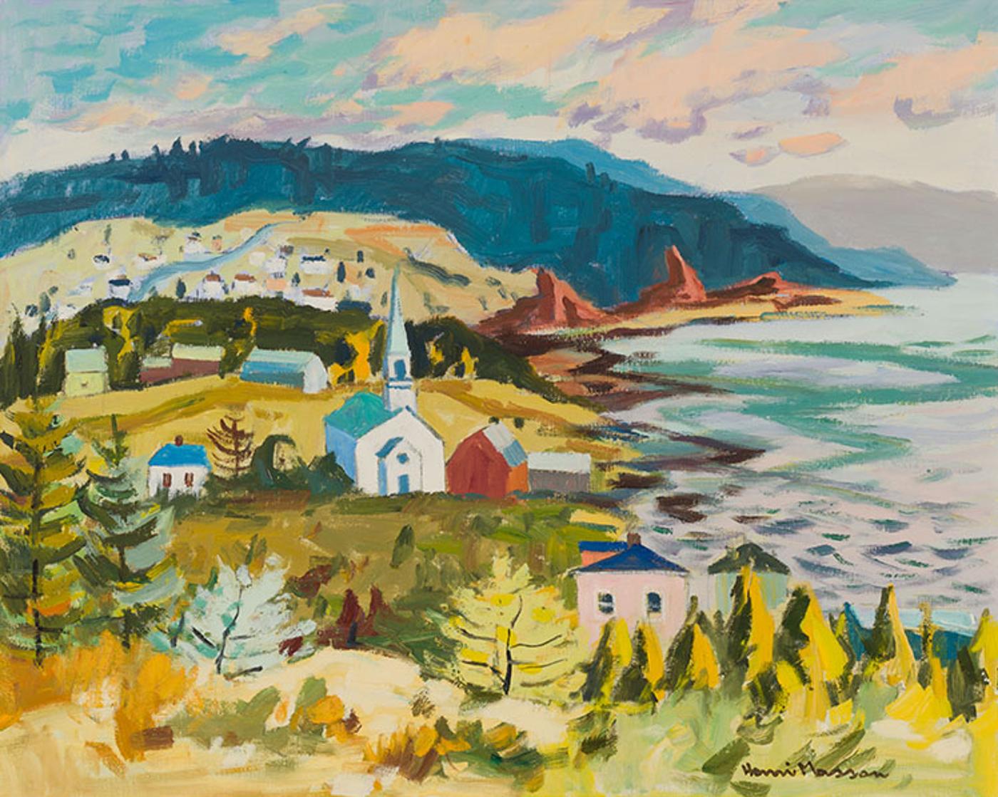 Henri Leopold Masson (1907-1996) - Sainte-Irène