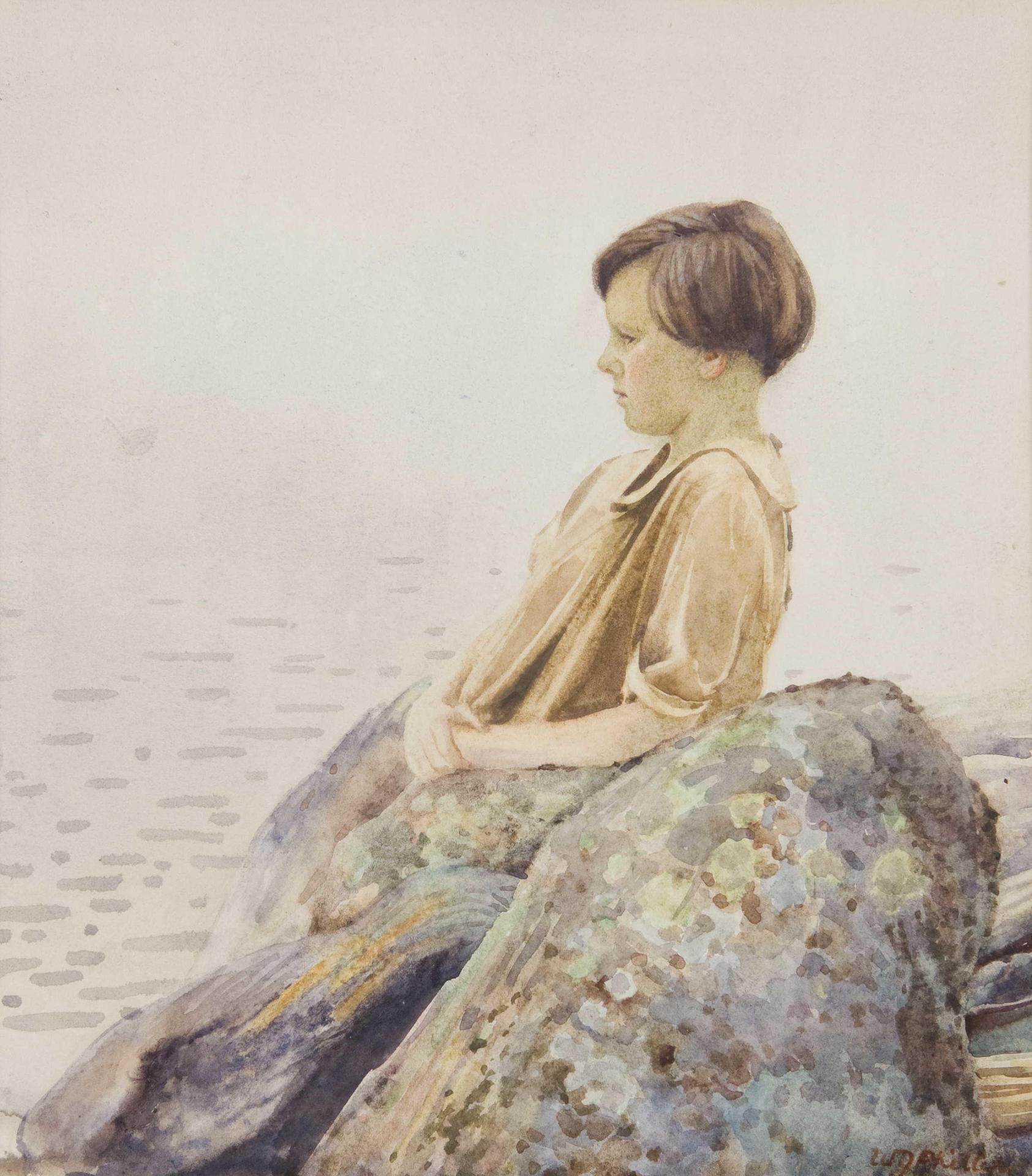 Walter Joseph (W.J.) Phillips (1884-1963) - The Artist's daughter