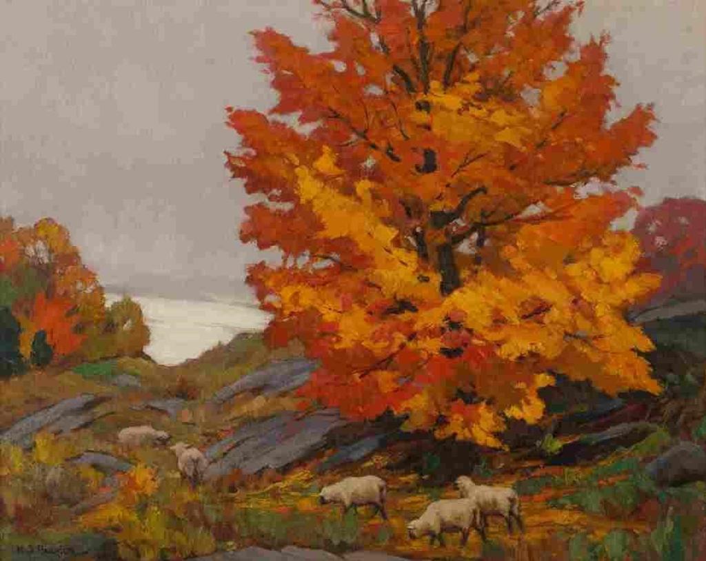 Herbert Sidney Palmer (1881-1970) - Hillside Pasture
