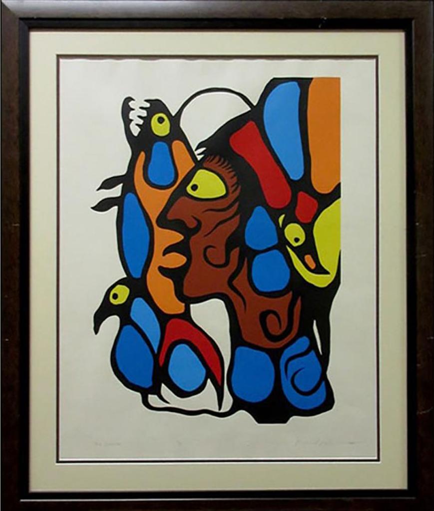 Norval H. Morrisseau (1931-2007) - New Direction