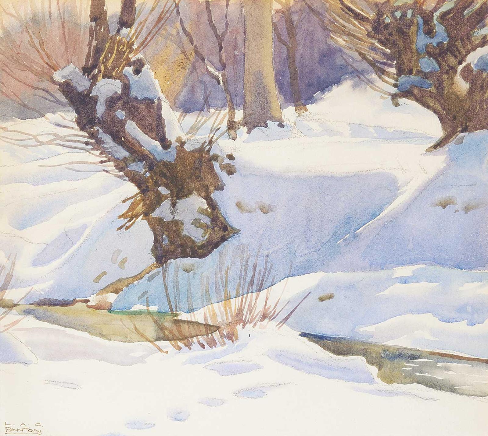 Lawrence Arthur Colley Panton (1894-1954) - Untitled - The Snowy Banks