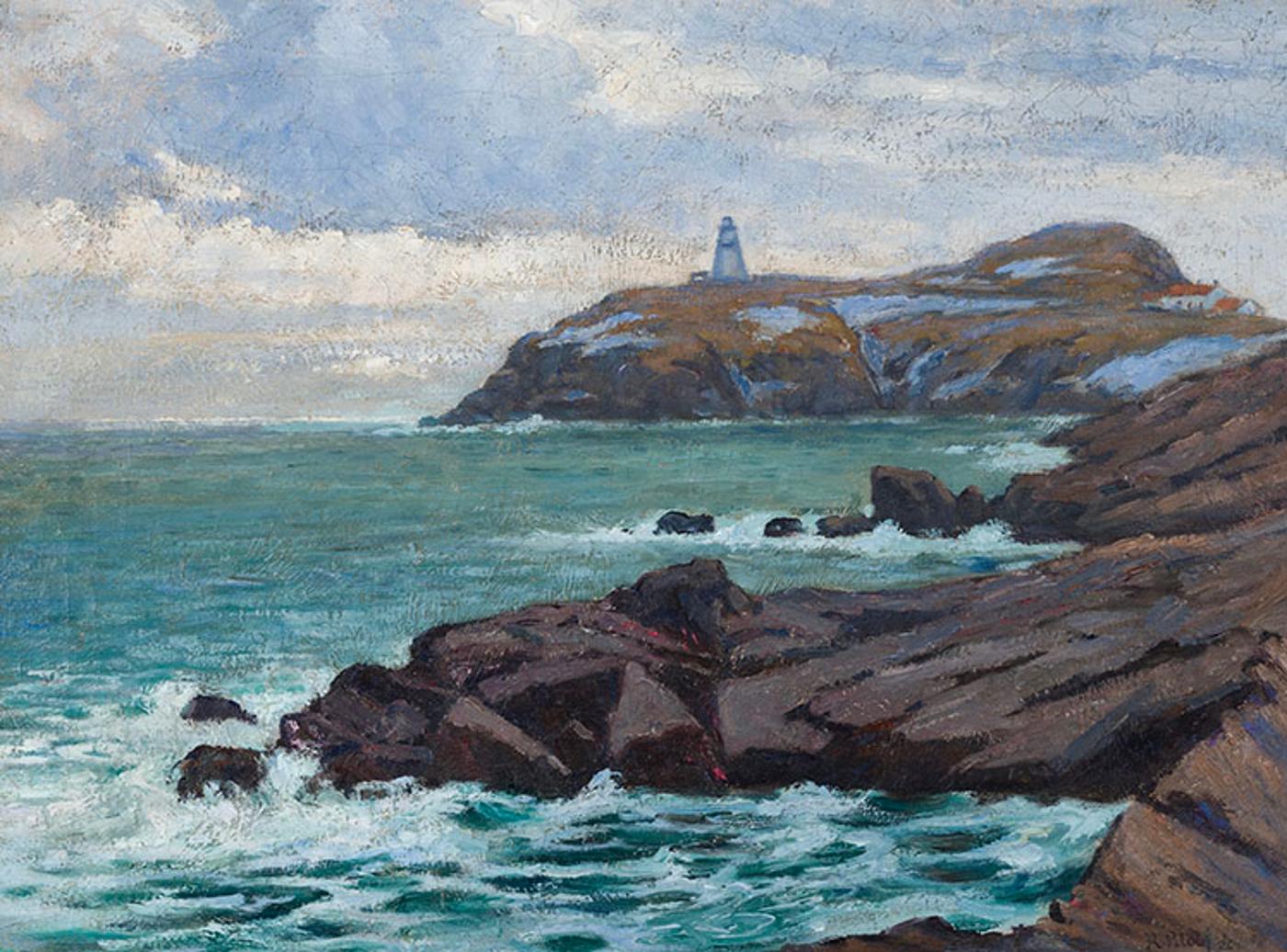 Robert Wakeham Pilot (1898-1967) - Swallow-Tail Lighthouse, Grand Manan, NB