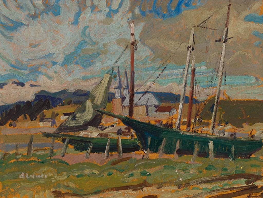 Arthur Lismer (1885-1969) - Isle au Coudre