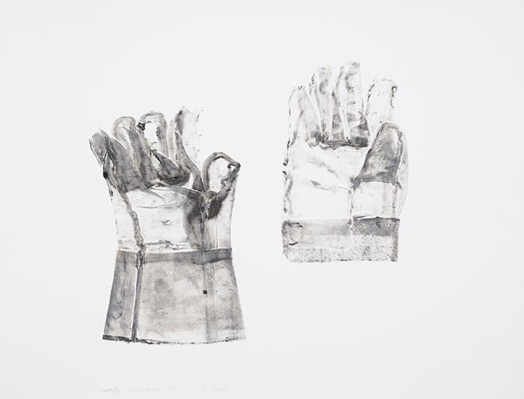 Betty Roodish Goodwin (1923-2008) - 2 Gloves