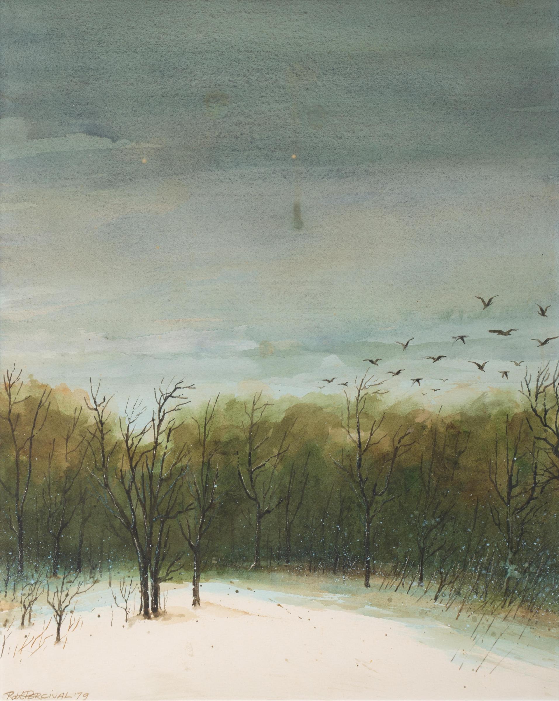 Robert Percival (1924-1995) - Untitled