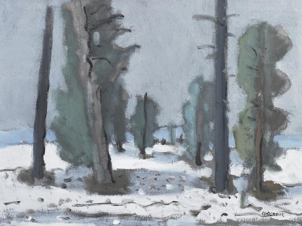 Stanley Morel Cosgrove (1911-2002) - Landscape In Winter