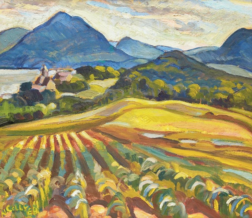 Nora Frances Elisabeth Collyer (1898-1979) - Summer Landscape