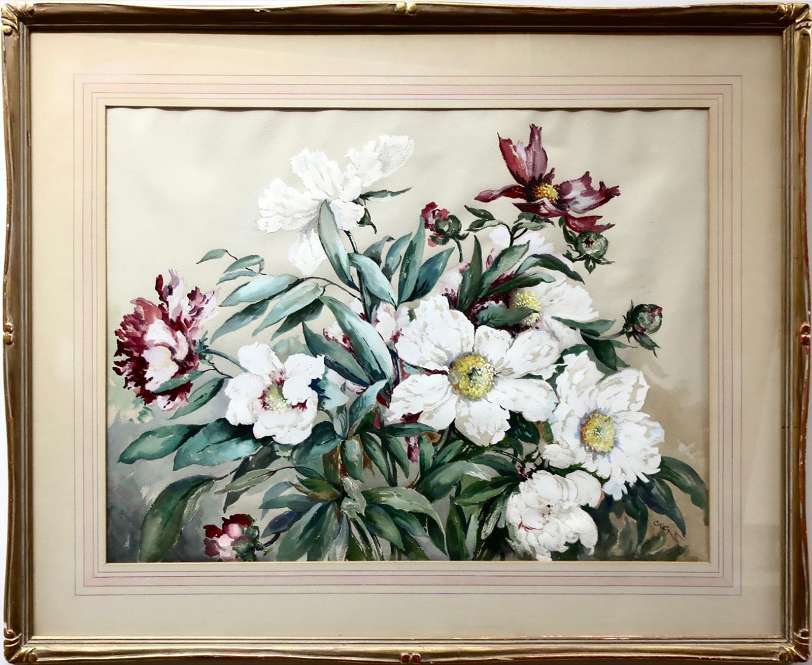 Gertrude Euphemia “Effie” Smith (1867-1960) - Floral Study