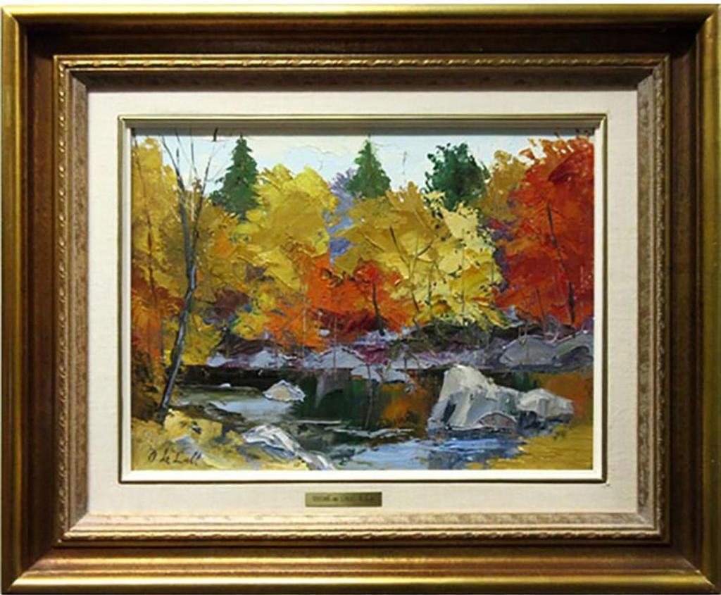 Oscar Daniel de Lall (1903-1971) - Canadian Fall Landscape