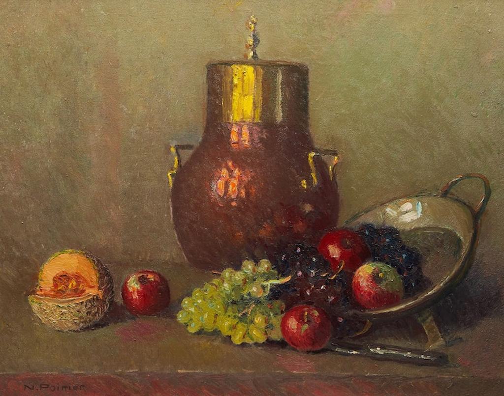 Narcisse Poirier (1883-1983) - Antiquité et fruits