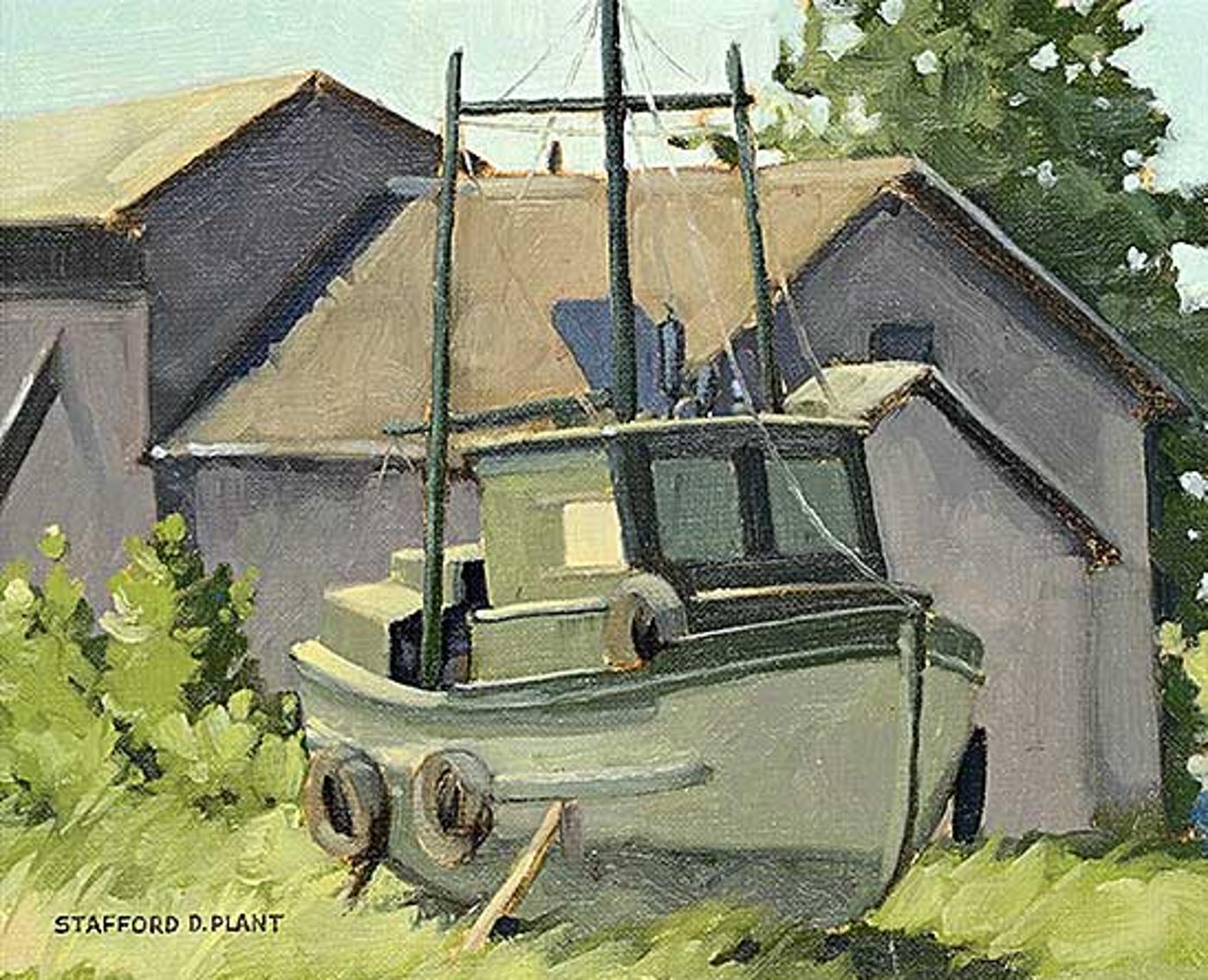 Stafford Donald Plant (1914-2000) - Kishi Boatworks Ltd., Steveston, B.C.