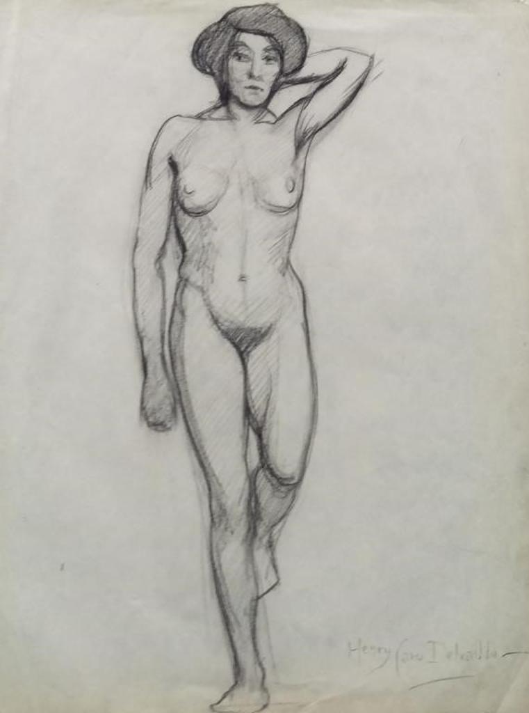 Henry Caro-Delvaille (1876-1928) - Nude