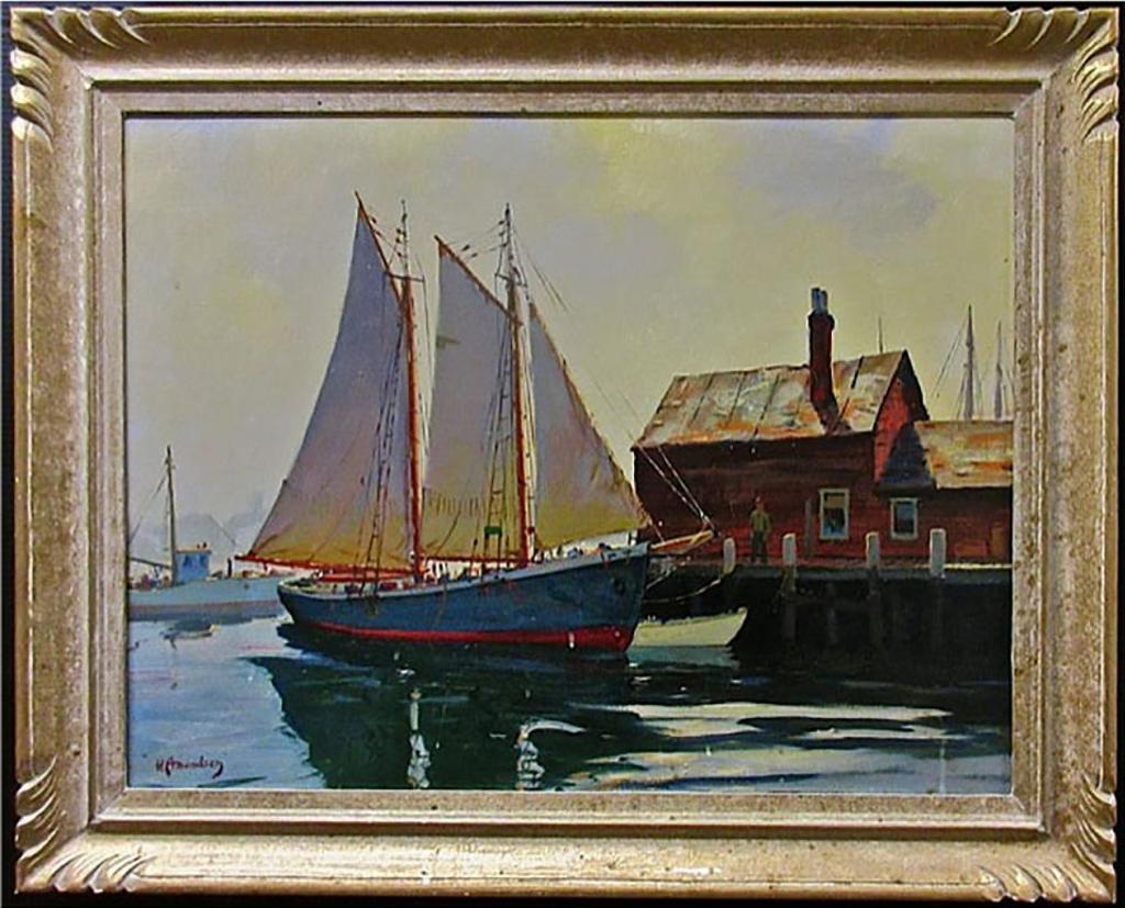 C. Hjalmar “Cappy” Amundsen (1915) - Wharf Study