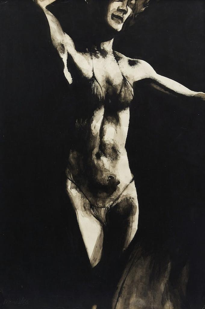 Robert Nelson Markle (1936-1990) - Untitled Figure Study