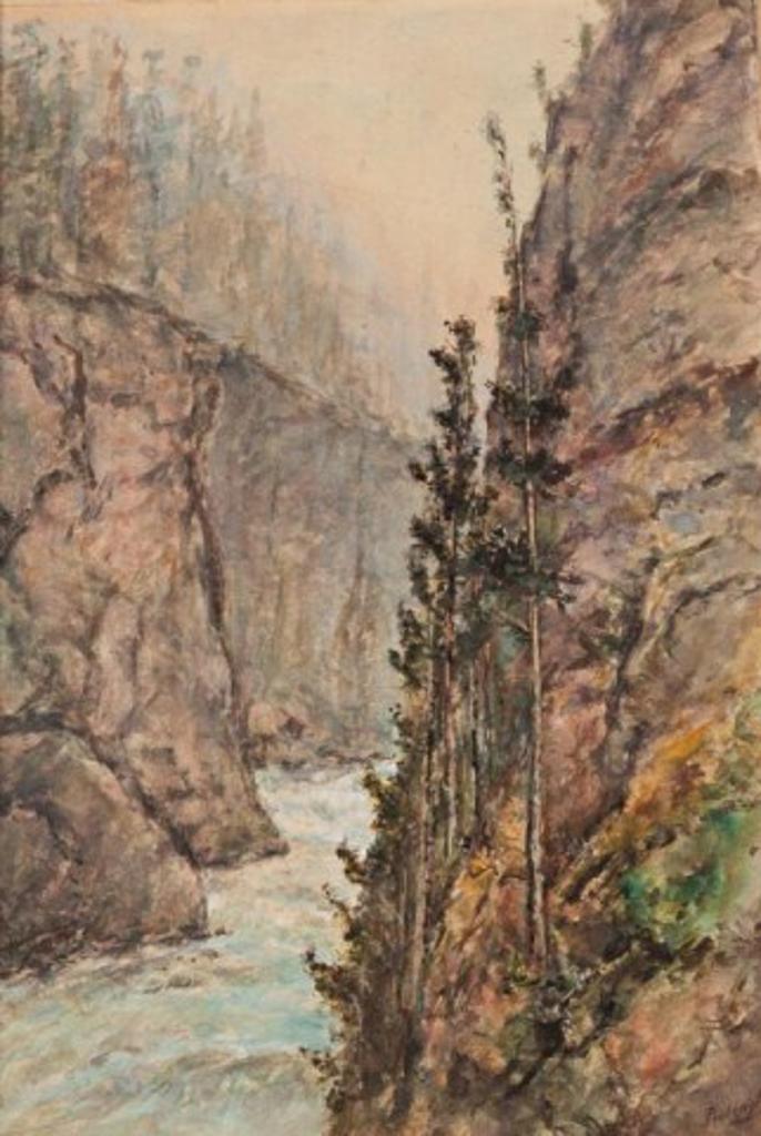 Eustace Paul Ziegler (1881-1969) - Albert Canyon