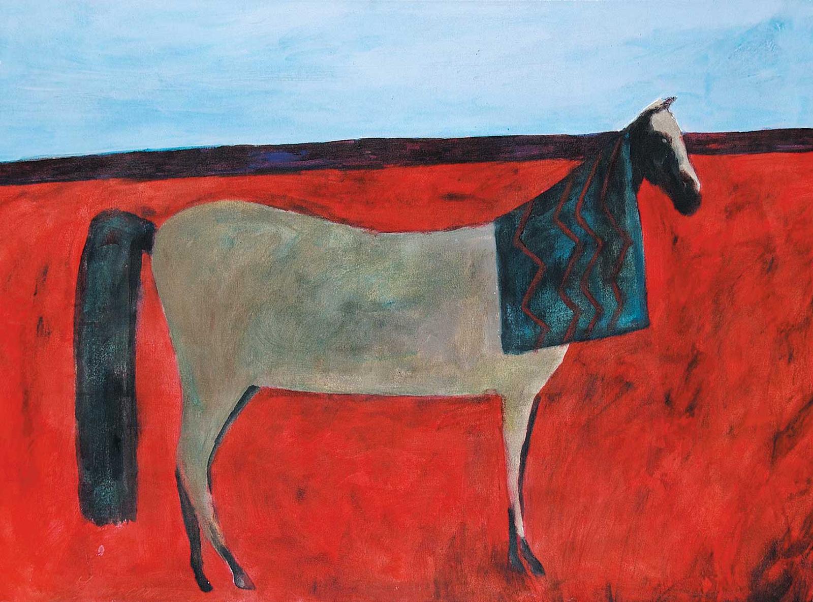 Linus Woods (1967) - Untitled - Spirit Horse